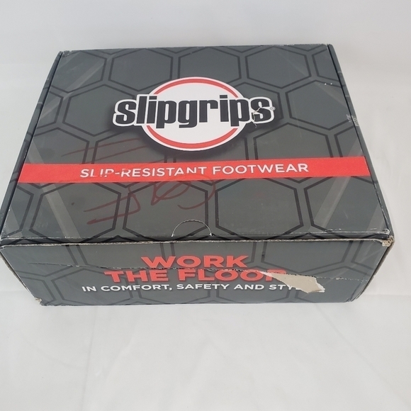 SlipGrips Men's Alloy Toe Electrical Hazard Puncture-Resisting Waterproof Hi-Top - Picture 8 of 9